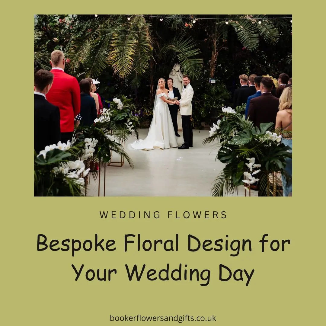 Wedding Flowers Liverpool. Bespoke Floral Design for Your Wedding Day
